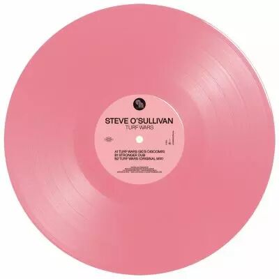 Steve O'Sullivan - Turf Wars EP