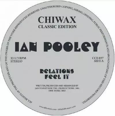 Ian Pooley - Relations (Reissue) 