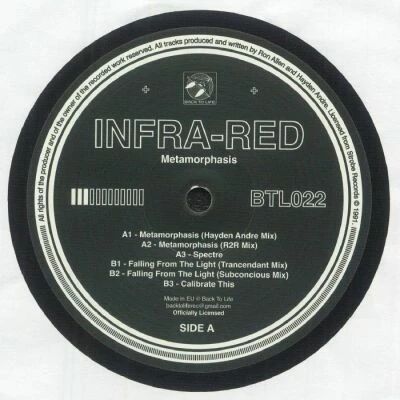 Infra Red - Metamorphasis (Reissue)