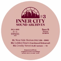 Inner City Sound - Archives #3