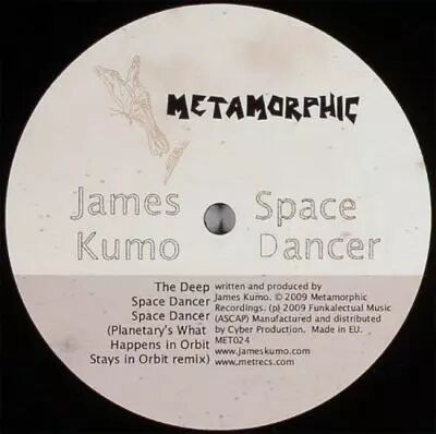 James Kumo - Space Dancer  