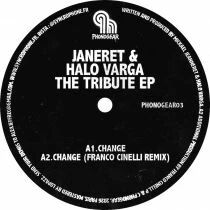 Janeret & Halo Varga (Incl. Franco Cinelli Remix)- The Tribute EP