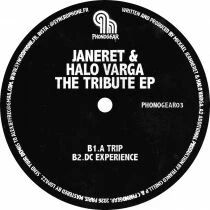 Janeret & Halo Varga (Incl. Franco Cinelli Remix)- The Tribute EP