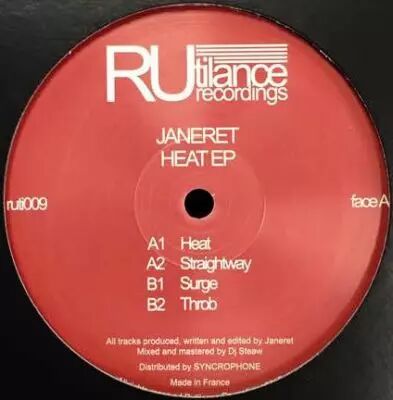 Janeret - Heat ep [Repress]