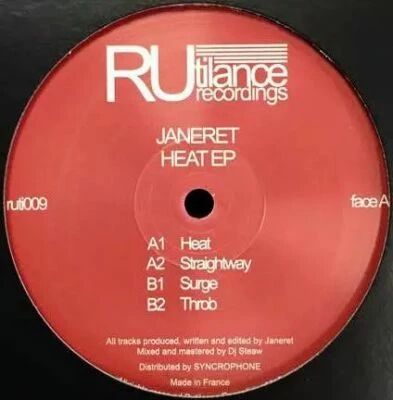 Janeret - Heat ep [Repress]