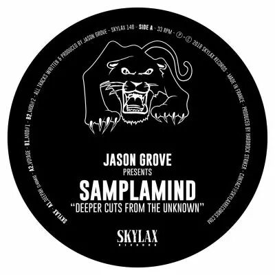 Jason Grove presents SAMPLAMIND - Deeper cuts from the unknown