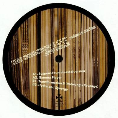 Jeff Mills - The Director\'s Cut Chapter 1