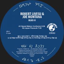 Joe montana & Robert Livesu - Blue 01 Official Re-edtion