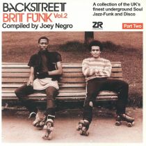 Joey Negro / Various - Backstreet Brit Funk Vol 2: Part 2