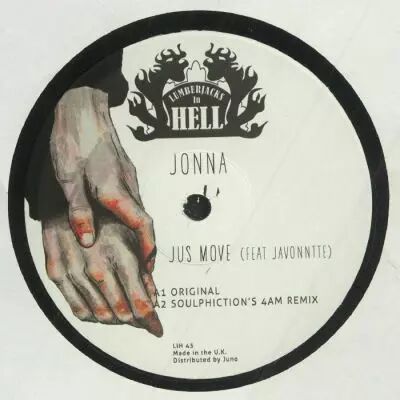 Jonna Ft; Javonntte - Jus Move (Soulphiction/Marcellus Pittman mixes)