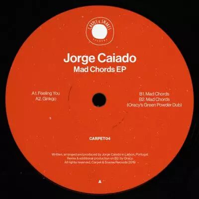 Jorge Caiado - Mad Chords EP (Oracy remix )