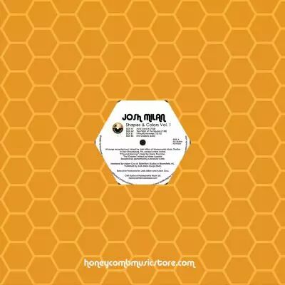 Josh Milan - Shapes & Colors Vol.1