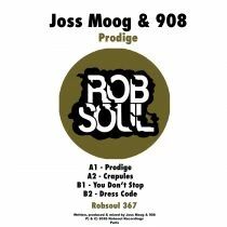 Joss Moog & 908 - Prodige EP