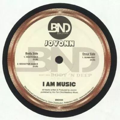 Jovonn - I Am Music 