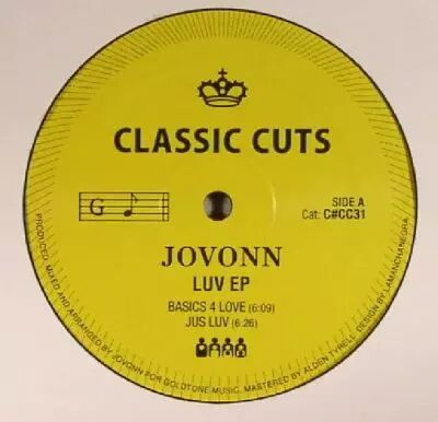 Jovonn - Luv EP