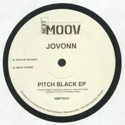 Jovonn - Pitch Black Ep