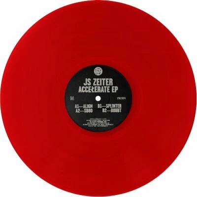 JS Zeiter - Accelerate EP