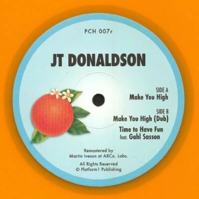 JT Donaldson - Make You High (reissue)