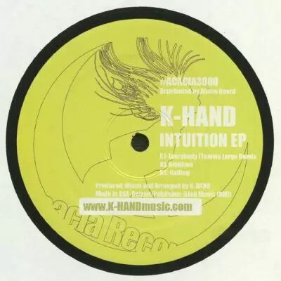 K Hand - Intuition EP 