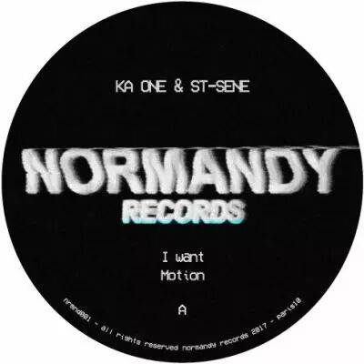Ka One & St-Sene - NRMND001 EP