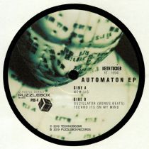 Keith Tucker - Automaton Ep