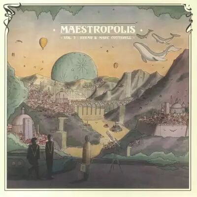 Keraw / Marc Cotterell - Maestropolis Vol 3