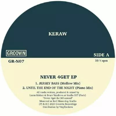 Keraw - Never 4get EP 