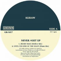 Keraw - Never 4get EP 