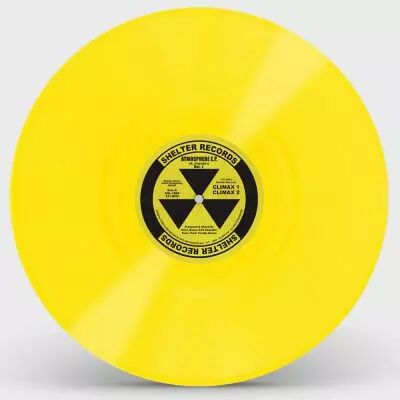 Kerri Chandler ‎� Atmosphere E.P. Vol. 1 [Yellow Vinyl Repress)]