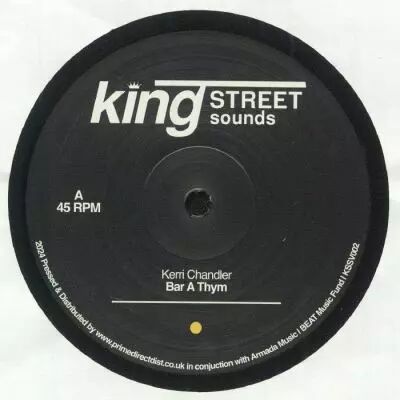 Kerri Chandler - Bar A Thym 