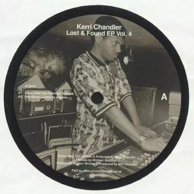 Kerri Chandler - Lost & Found EP Vol 4