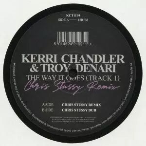  Kerri Chandler & Troy Denari -  The Way It Goes (Chris Stussy Remixes)