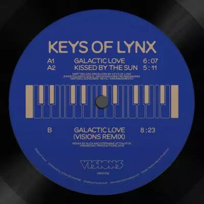 Keys Of Lynx - Galactic Love / Kissed by the sun Visions remix By Alex and Stephane Attias