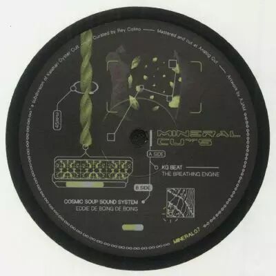 KG Beat & Cosmic Sound System - Mineral 07