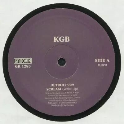 KGB - Detroit 909 ( Reissue)