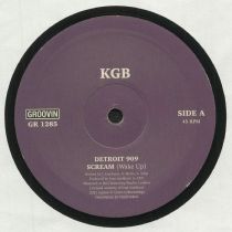 KGB - Detroit 909 ( Reissue)