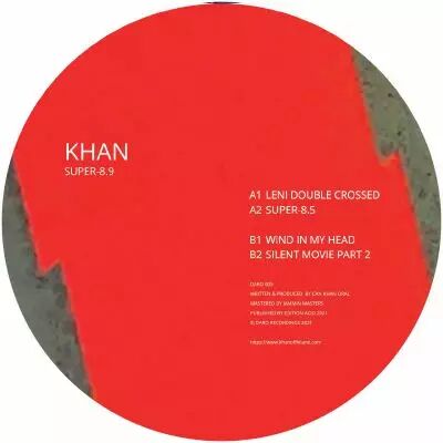 Khan - Super 8.9 [reissue]