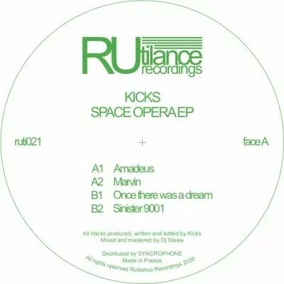 Kicks - Space Opera EP
