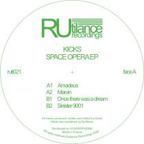 Kicks - Space Opera EP