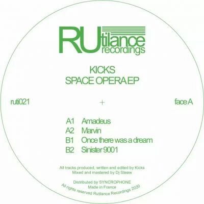 Kicks - Space Opera EP