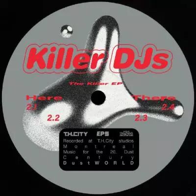 Killer Djs - The Killer EP 