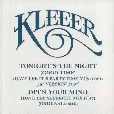 Kleeer - Tonight\'s The Night