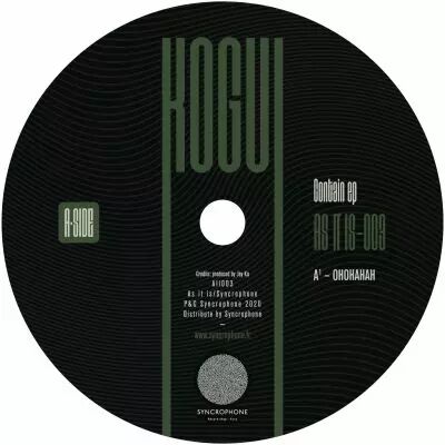 Kogui (Jay Ka) - Contain EP