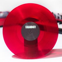 Kyle Hall &#8206;– Equanimity [Red Colored Vinyl]