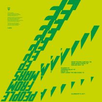 L.D.F. & Javonntte - People From Mars EP