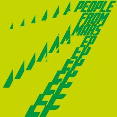 L.D.F. & Javonntte - People From Mars EP