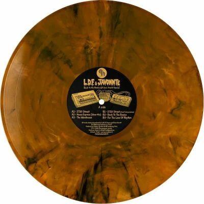 L.D.F. & Javontte - Back to the Basics EP Incl.Fred P Remix