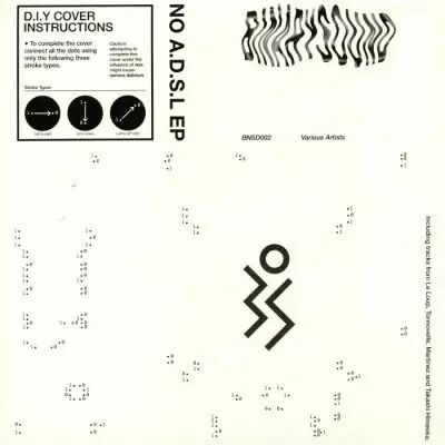 Le Loup / Tonnovelle/Martinez/Takashi Himeoka - No ADSL EP