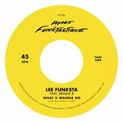 Lee Funksta - What U Wanna Do / The Formula