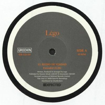 Lego - El Ritmo De Verdad (Reissue)